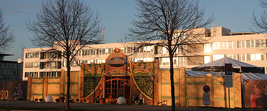 Palazzo Standort 2008 an der Neuen Messe München (Foto: MartiN Schmitz)